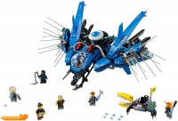 Construction Toy Lego Lightning Jet 70614 