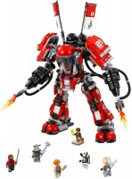 Construction Toy Lego Fire Mech 70615 