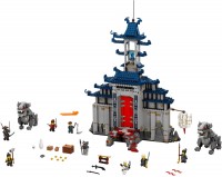 Construction Toy Lego Temple of the Ultimate Ultimate Weapon 70617 