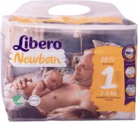 Nappies Libero Newborn 1 / 28 pcs 
