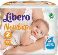 Photos - Nappies Libero Newborn 2 / 36 pcs 