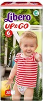 Photos - Nappies Libero Up and Go 6 / 38 pcs 