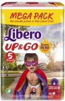 Photos - Nappies Libero Up and Go Hero Collection 5 / 22 pcs 