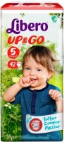 Photos - Nappies Libero Up and Go 5 / 42 pcs 