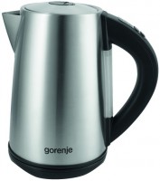 Photos - Electric Kettle Gorenje K 17 TRE 1850 W 1.7 L  stainless steel