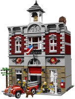 Construction Toy Lego Fire Brigade 10197 