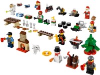 Photos - Construction Toy Lego City Advent Calendar 60024 