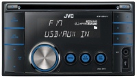 Photos - Car Stereo JVC KW-XR417 