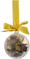 Construction Toy Lego Holiday Bauble with Gold Bricks 853345 