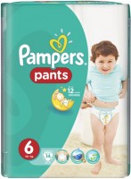 Photos - Nappies Pampers Pants 6 / 14 pcs 