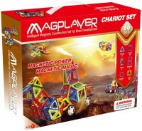 Photos - Construction Toy Magplayer Chariot Set MPA-66 