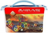 Photos - Construction Toy Magplayer 66 Pieces Set MPT-66 