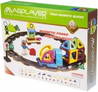 Photos - Construction Toy Magplayer Train Set MPK-68 