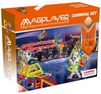 Photos - Construction Toy Magplayer Carnival Set MPA-72 