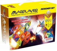 Photos - Construction Toy Magplayer Designer Set MPA-83 