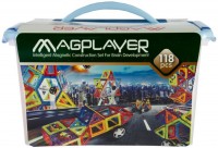 Photos - Construction Toy Magplayer 118 Pieces Set MPT-118 