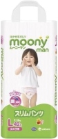 Photos - Nappies Moony Pants Girl L / 42 pcs 