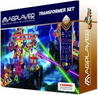 Photos - Construction Toy Magplayer Transformer Set MPB-208 
