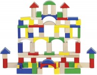Construction Toy Goki Building Bricks 58669 