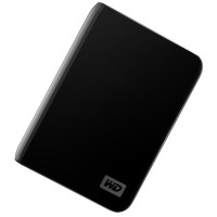 Photos - Hard Drive WD My Passport Essential 2.5" WDBEMM0010BBK 1 TB