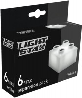 Photos - Construction Toy Light Stax Junior Expansion White M04001 