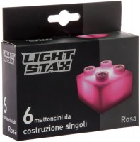 Photos - Construction Toy Light Stax Junior Expansion Rosa M04008 