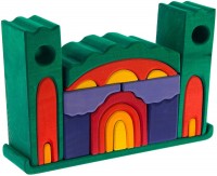 Photos - Construction Toy Nic Castle Large Green 523269 
