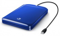 Photos - Hard Drive Seagate FreeAgent GoFlex STAA500202 500 GB