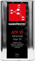 Photos - Gear Oil Nanoprotec ATF VI 20 L