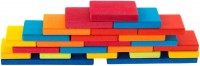 Photos - Construction Toy Nic Building Blocks Square Tiles 523346 