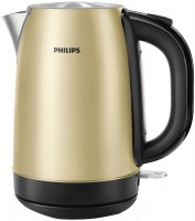Photos - Electric Kettle Philips HD9324/50 golden