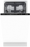 Photos - Integrated Dishwasher Gorenje GV 51011 