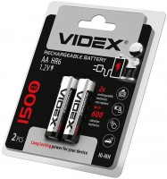 Photos - Battery Videx 2xAA 1500 mAh 