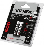 Photos - Battery Videx 2xAAA 600 mAh 