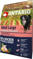 Photos - Dog Food Ontario Adult Large Chicken/Potatoes 