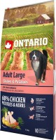 Photos - Dog Food Ontario Adult Large Chicken/Potatoes 