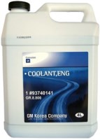 Photos - Antifreeze \ Coolant GM Coolant ENG Blue 4 L