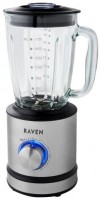 Photos - Mixer RAVEN EBK 004 stainless steel