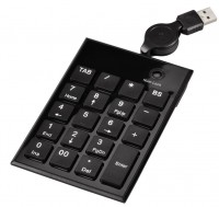Keyboard Hama SK140 Slimline Keypad 