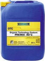 Antifreeze \ Coolant Ravenol OTC Premix 20 L