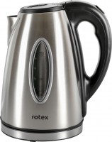 Photos - Electric Kettle Rotex RKT17-G 2200 W 1.7 L  stainless steel