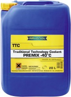 Antifreeze \ Coolant Ravenol TTC Premix 20 L