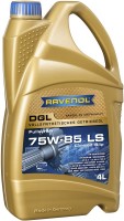 Photos - Gear Oil Ravenol DGL 75W-85 GL-5 LS 4 L