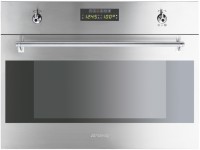 Photos - Built-In Steam Oven Smeg S45VX2 stainless steel