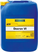 Photos - Gear Oil Ravenol ATF Dexron VI 20 L