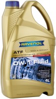 Gear Oil Ravenol ATF DW-1 Fluid 4 L