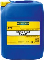 Photos - Gear Oil Ravenol ATF Matic Fluid Type D 20 L