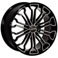 Photos - Wheel Zorat BK601 (9x20/5x130 ET48 DIA71,6)