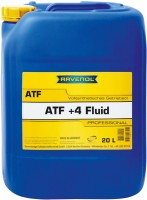 Gear Oil Ravenol ATF+4 Fluid 20 L