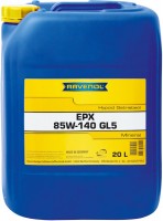Photos - Gear Oil Ravenol EPX 85W-140 GL-5 20 L